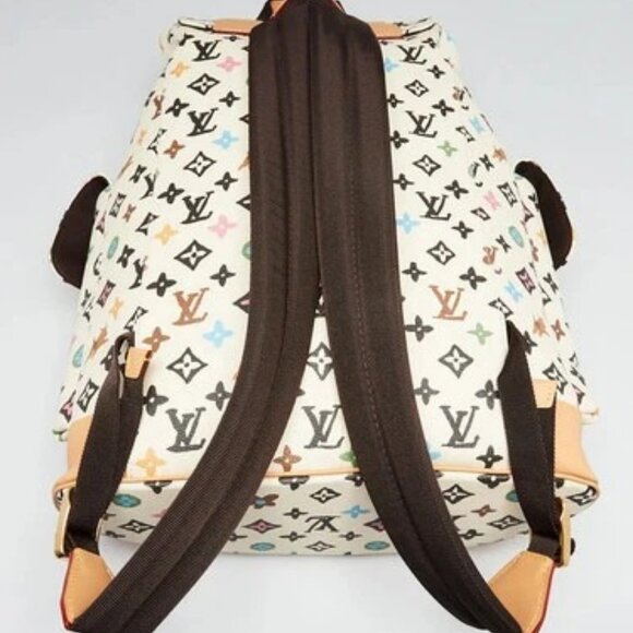 Louis Vuitton x Tyler the Creator Vanilly Craggy Monogram Canvas Christopher ... - Picture 10 of 12